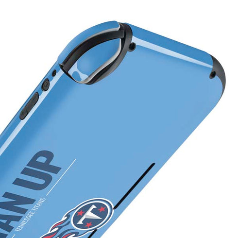 NFL Tennessee Titans Team Motto Nintendo Switch Lite Skin